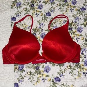 Red bra